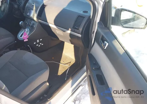 2011 Nissan Sentra 2.0Sr из США, поврежденный, VIN 3N1AB6AP1BL724205